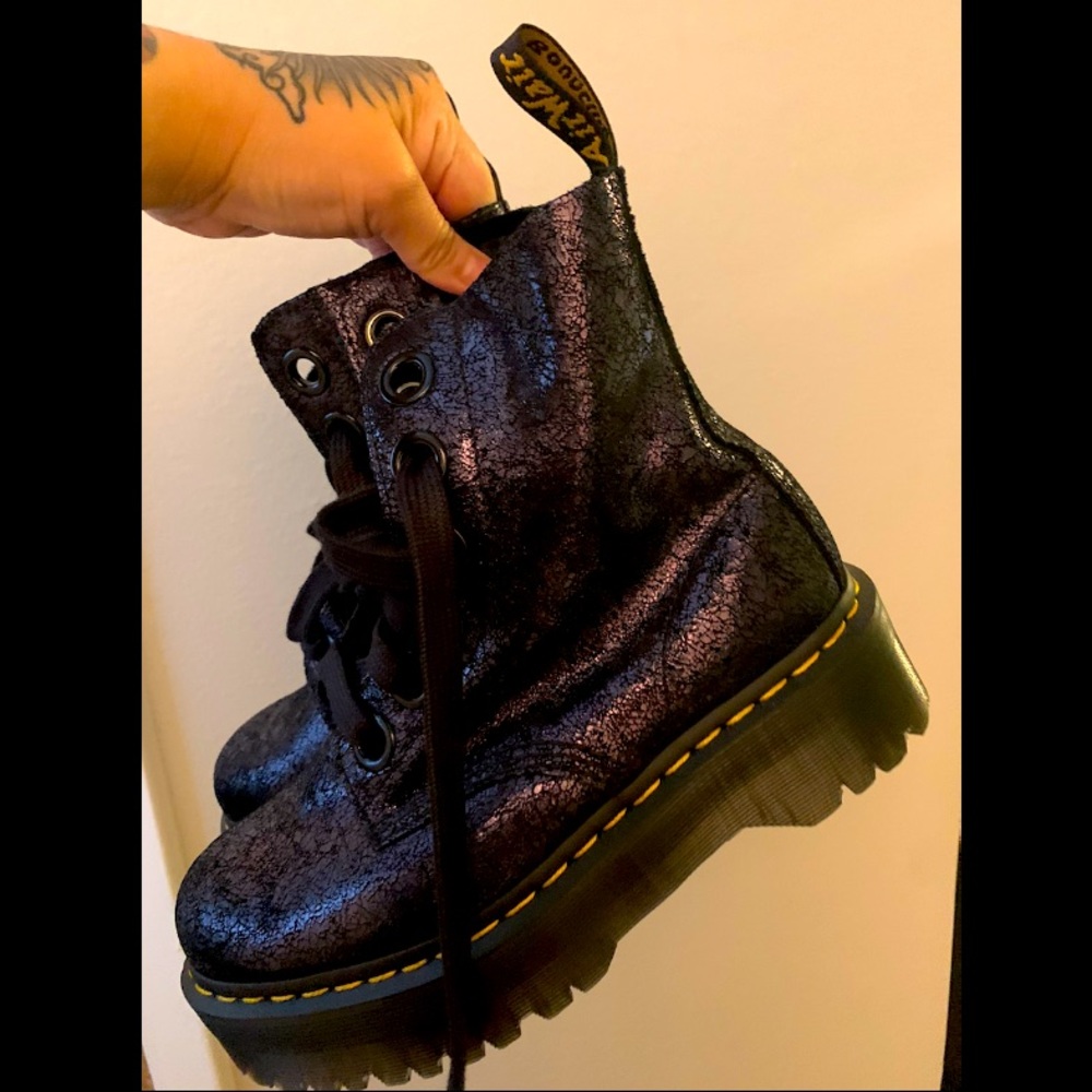 Dr.Martens Platform boots